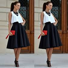 On the other hand, if you feel your bust is too long, tuck in a a preppy outfit is another great mood to get with a high waisted pencil skirt and untucked top. High Waist Skirt Styles That Brittish Woman