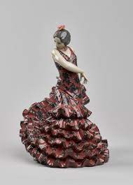 Amazon.fr ✓ livraison & retours gratuits possibles (voir conditions). Flamenco Flair Woman Sculpture Red Lladro Europe