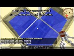 How do you make water bottle in minecraft? Fast Way To Fill Your Chest With Full Water Bottles Ideal For All The Brewing Stations That Are Automated D Minecraft