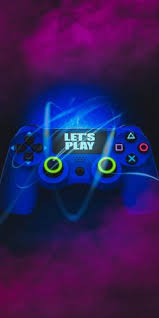 Des bleus profonds et des violets éclatants en font une grande boucle . 100 Idees De Playstation En 2021 Fond D Ecran Telephone Jeux Video Fond D Ecran Dessin