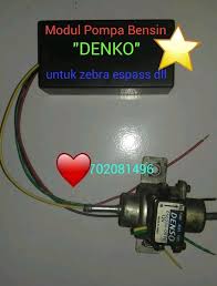 Rangkaian sistem kelistrikan daihatsu zebra tanpa fuse. Jual Modul Pompa Bensin Rotak Rotax For Espass Zebra Denko Di Lapak Mr Tci Bukalapak