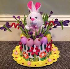 Pin By Lillyho On Easter Easter Bonnet Easter Projects Easter Crafts
