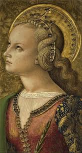 Carlo Crivelli Santa Caterina D Alessandria Dettaglio Pannello Polittico Del 1476 O Polittic Renaissance Paintings Renaissance Art Renaissance Portraits