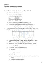 The purpose of this worksheet is to provide an opportunity to practice di erentiation formulas for section 005. Applications Of Derivatives Worksheet Pdf