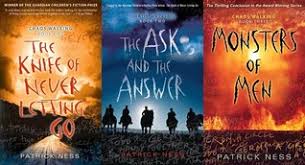 It is set in a dystopian world where all living creatures can hear each other's thoughts in a stream of images, words, and sounds called noise. Chaos Walking The Complete Trilogy By Patrick Ness