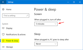 For samsung users, the process will be slightly different. Windows 10 Turn Off Display Without Sleep Password Recovery