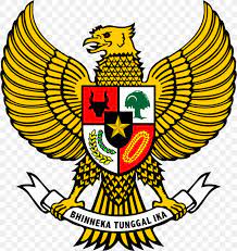 Itu menjadi semboyan bangsa indonesia dan tertulis pada lambang negara garuda pancasila. National Emblem Of Indonesia Pancasila Indonesian United States Of Indonesia Png 1068x1134px Indonesia Art Artwork Beak