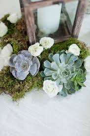 Modern Succulent Table Centerpiece Wedding Centerpieces Succulent Wedding Centerpieces Flower Centerpieces Wedding