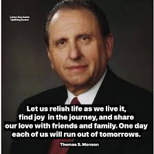 I slept and dreamt that life was joy. I awoke and saw that life was  service. I acted and behold, service was joy.