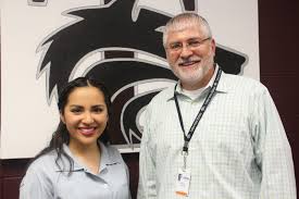 Your Mansfield ISD: Principal and Student Swap for a Day