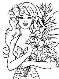 Print barbie coloring pages for free and color our barbie coloring! Old Barbie Coloring Pages Novocom Top