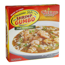 We offer our fully cooked seafood gumbo. Big Easy Foods Shrimp Gumbo Shop Soup At H E B