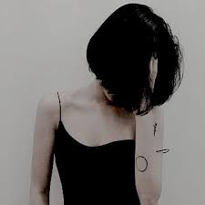 Tumblr Black Hair Aesthetic Short Hair Styles Short Black Hairstyles