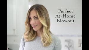 Repeat on the other side. How To Give Yourself The Best At Home Blowout Cupcakes Cashmere