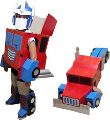 Transformable To Truck Optimus Prime Kids Costume Preassembled Etsy Kids Costumes Optimus Prime Transformers Birthday Parties
