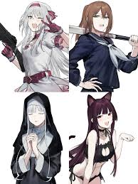 Große produktvielfalt & tüv zertifiziert Wa2000 Springfield Ak 12 And An 94 Girls Frontline Drawn By Duoyuanjun Danbooru