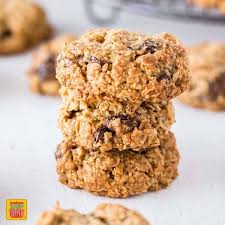 Then fold in the oats, flour, salt and baking soda to form your cookie dough. Gluten Free Oatmeal Raisin Cookies Sunday Supper Movement
