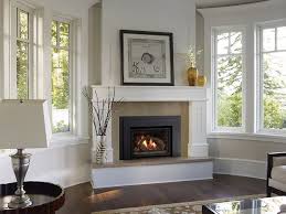 Fireplace Corner Gas Fireplace Corner Fireplace Modern Fireplace