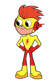 The flash is back to protect central city. Kid Flash Teen Titans Go Wiki Fandom