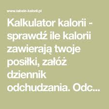 Maybe you would like to learn more about one of these? Kalkulator Kalorii Sprawdz Ile Kalorii Zawieraja Twoje Posilki Zaloz Dziennik Odchudzania Odchudzanie I Diety Zdrowe Zywienie Kalorie W Health Keto Food