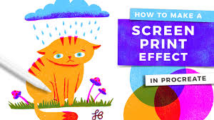 Procreate allows you to create digital calligraphy, but sometimes you want a printed copy of your piece. How To Make A Screen Print Effect In Procreate Bardot Brush