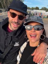 10 years married to Sam Burrows, celebrating in our favourite place 🇬🇷