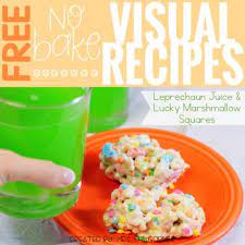 Free Visual Recipes With Real Pictures For Special Education Visual Recipes Cooking In The Classroom Kids Cooking Recipes