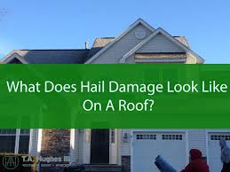 What does hail damage look like on a roof. What Does Hail Damage Look Like On A Roof T A Hughes Lll Roofing Siding Windows