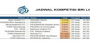 Jadwal liga 1 2021, persija jakarta vs pss sleman jadi laga pembuka. 5ezkaar4wthtrm