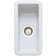 Ceramic sinks are often chosen for their traditional looks, and as such they are more commonly found in more classical and traditionally styled kitchens. Undermount Ceramic Kitchen Sinks