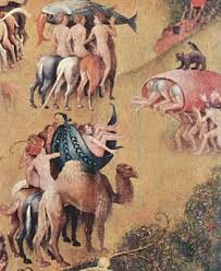 Der Garten Der Lueste Mitteltafel Der Garten Der Lueste Detail Hieronymus Bosch Idee Farbe Kunst Ideen