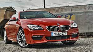 Bmw 640d Coupe 2015 Teszt A Luxuson Tul