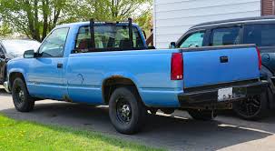 Image result for Medium Blue 1996 Truck