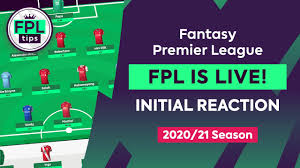 Premier league lineup predictions for all 20 teams. Fantasy Premier League Is Back Reaction To Fpl 2020 21 Launch Fantasy Premier League Tips By Fantasy Football Pundits