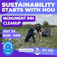 July 24th, Monument Inn Cleanup with the FWC26