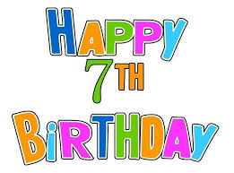 Message 7th Birthday Wishes For Daughter Happy 7th Birthday Birthday Wishes For 7 Year Old Child Happy 7th Birthday Happy 5th Birthday Happy Birthday Kids