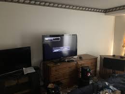 What Size Tv For Bedroom Reddit Stand Viewing Distance Flat