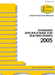 Copies of the standard specifications and the roadway standard drawings may be purchased through. Jkr Standard Specifications For Building Works 2005 Pdf Document