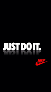 Nike Just Do It Phone Wallpaper Background Screensaver Nike Logo Wallpapers Nike Wallpaper Nike Wallpaper Iphone