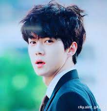 Fluffy Hair Sehun Is So Cute Tho I M Crying