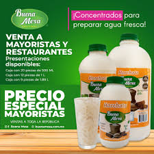 HORCHATA VAINILLA BUENA MESA 500 ML