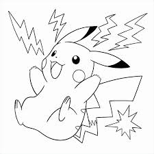 Coloriage Pikachu Detective