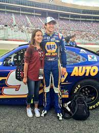 Here are some of the pictures from their instagram handle. Chase Elliott And Karsyn Elledge At Ams Http Www Pinterest Com Jr88rules Jr Motorsports 2014 Jrmoto Chase Elliott Nascar Chase Elliott Chase Elliott Car