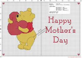 If you have turned it off manually in your browser, please enable it to better experience this site. Winnie The Pooh Happy Mother S Day Free Cross Stitch Pattern Free Cross Stitch Patterns Simple Unique Alphabets Baby