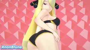 AnonBluna) PPPPU x Koikatsu - Champion Cynthia (Pokémon) - XNXX.COM