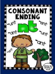 Consonant Ending Nt Word Work No Prep By Shining And Climbing In First Teachers Pay Teachers Word Work Classroom Card Mini Books