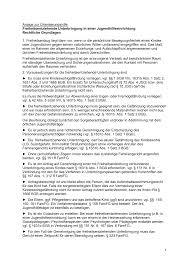 Verfahren über den antrag auf vollstreckungsschutz nach § 765a zpo. Https Soziales Niedersachsen De Download 127915 Anlage Zur Orientierungshilfe Freiheitsentziehende Unterbringung 01 02 2018 Pdf