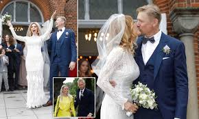 Born 18 november 1963) is a retired danish professional footballer who played as a goalkeeper, and was voted the world's best goalkeeper in 1992 and 1993. Peter Schmeichel 55 Marries A Former Playboy Model 46 In Denmark Daily Mail Online