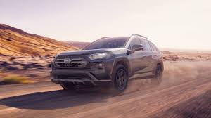 Toyota's rav4 created the crossover suv category when it was released in 1994, borrowing chassis elements from the corolla sedan and wrapping it in suv bodywork. 2020 Toyota Rav4 Trd Off Road Gives Compact Suv A Rally Makeover Slashgear