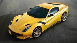 The f12tdf pays homage to the tour the france, the legendary endurance road race that ferrari dominated in the 1950s and 60s. The Ferrari F12 Tdf Is A 769bhp Track Ready V12 Maniac Top Gear